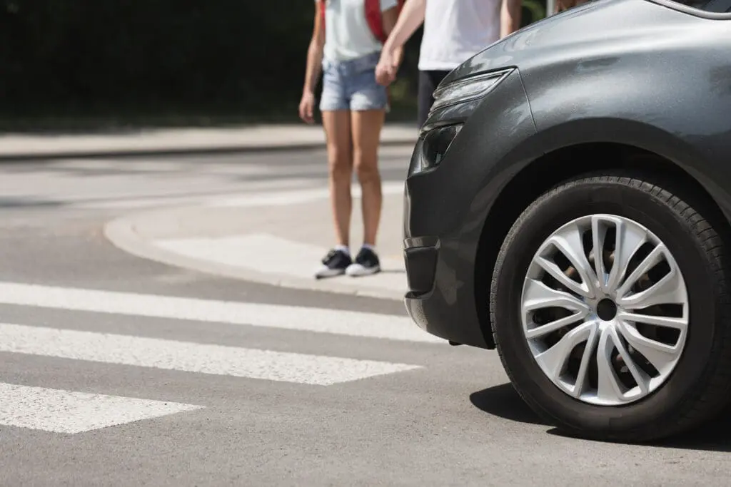 accidente de peatón