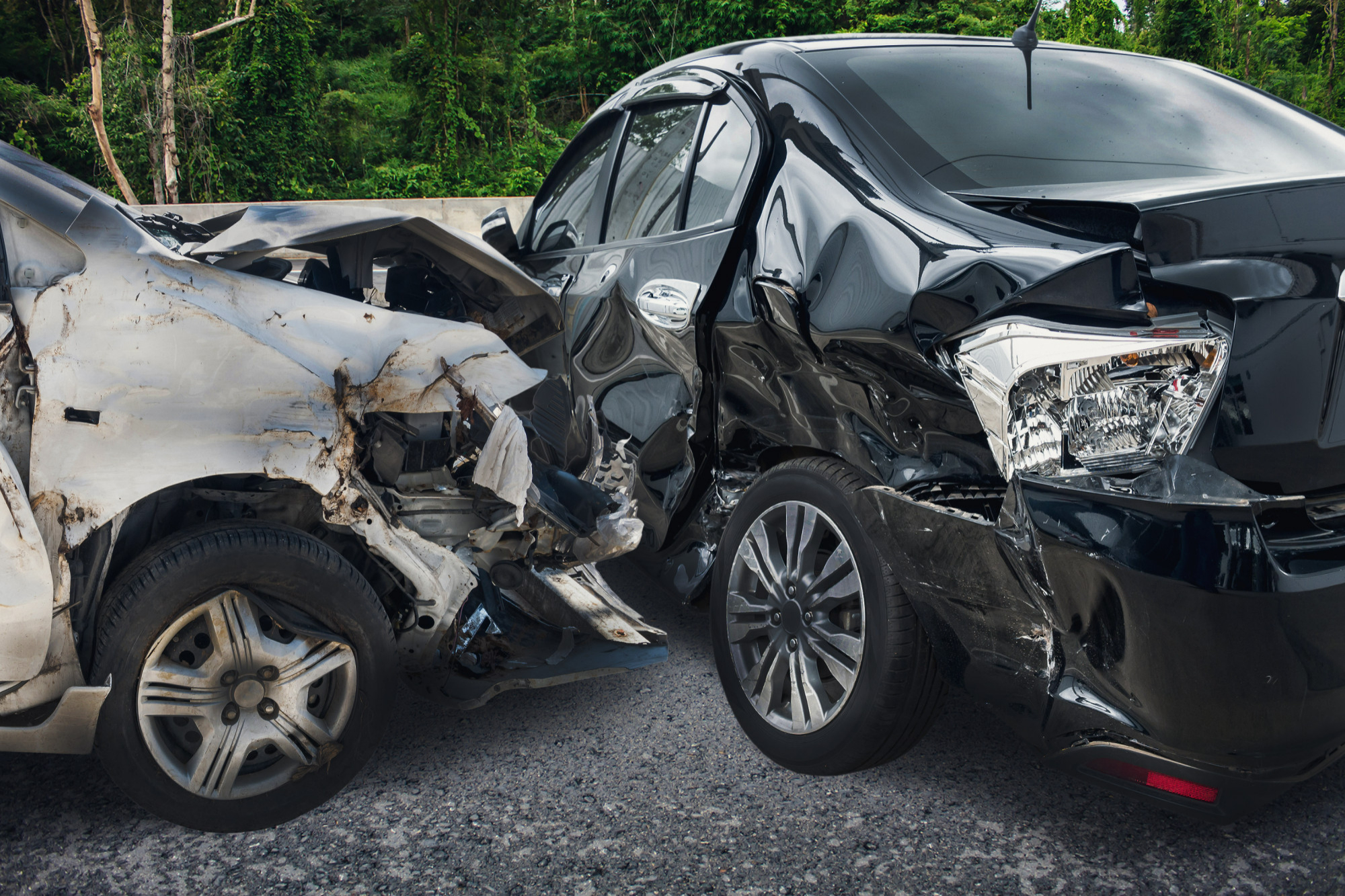 car accident not your fault