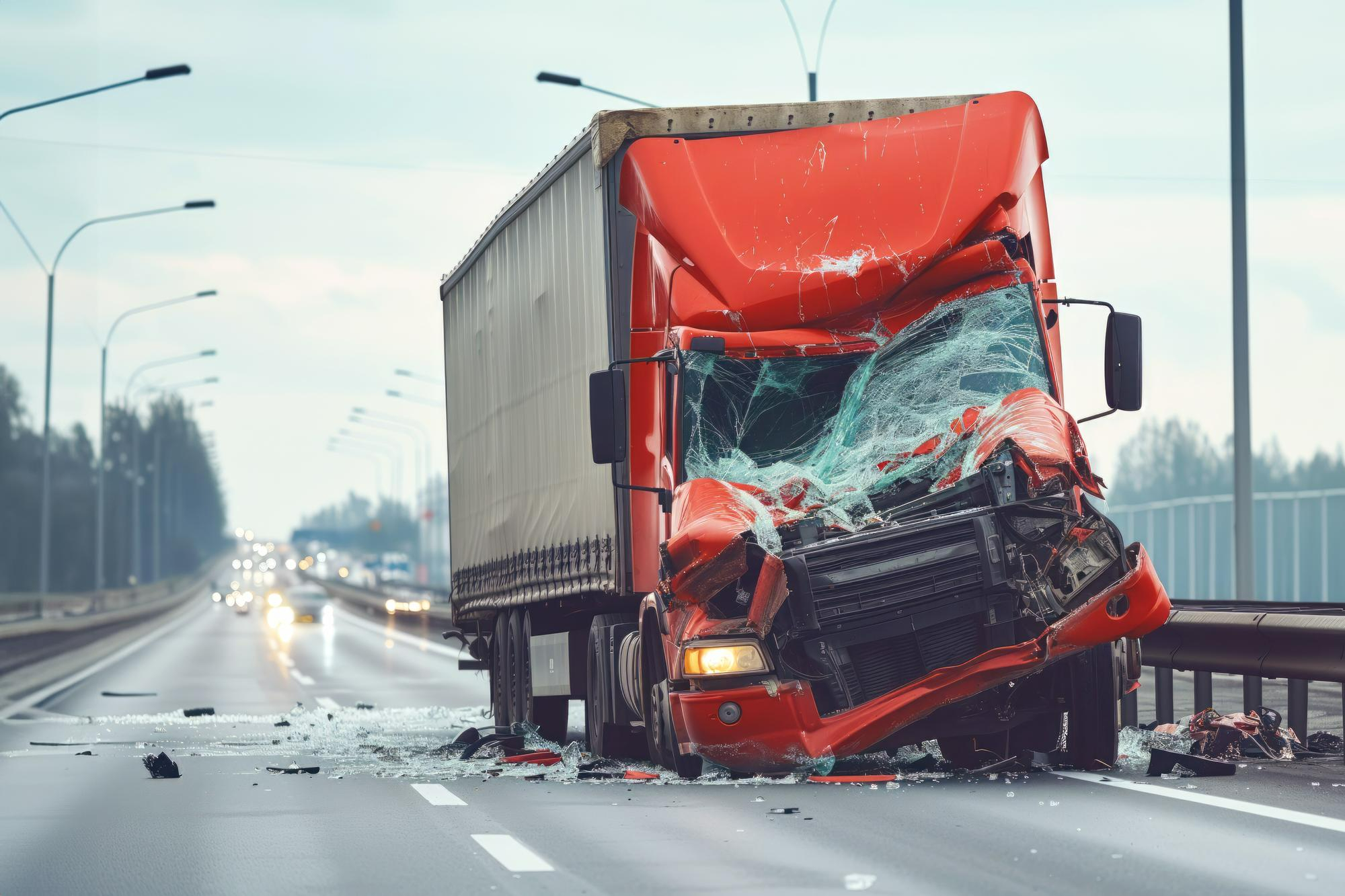 El papel de los peritos en un caso de accidente de camión de gran tonelaje