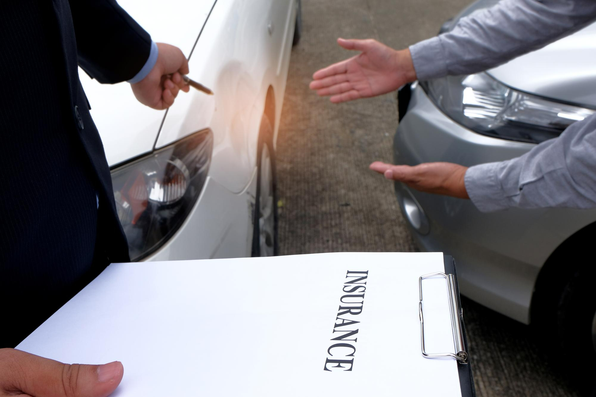 accidente de coche ofertas de liquidación