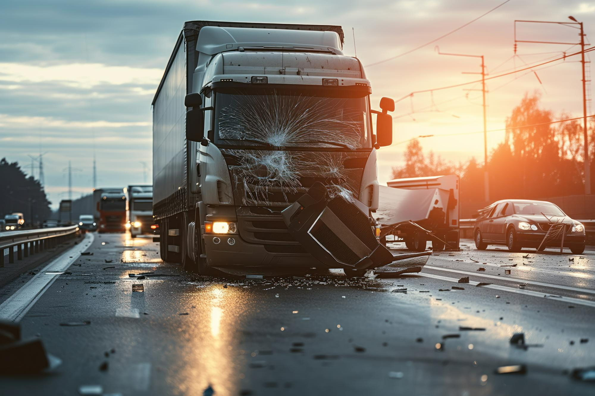 who is liable in a truck accident?