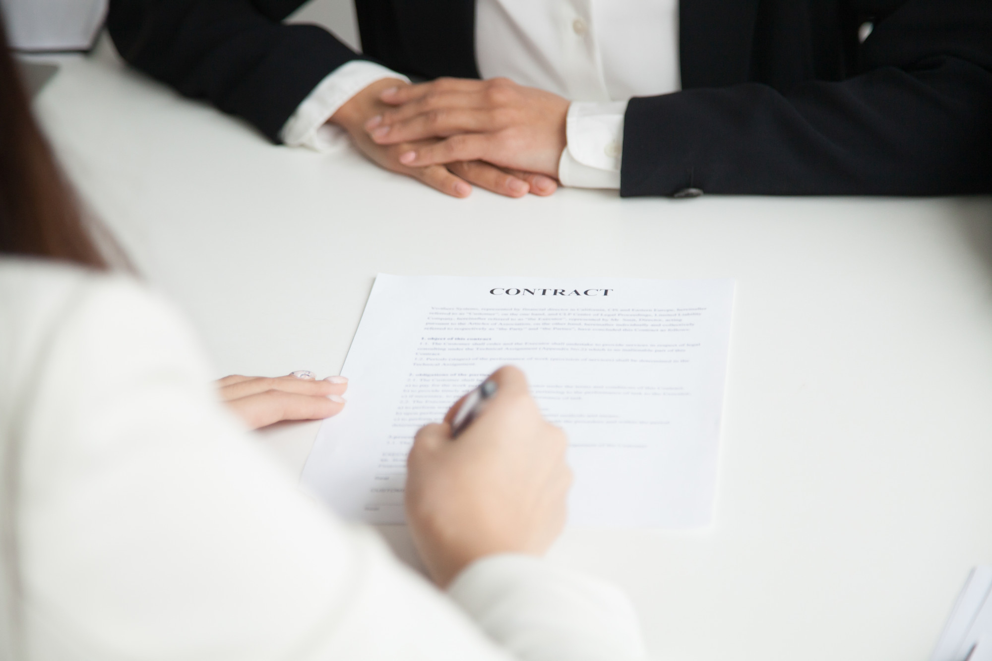 making the final decision