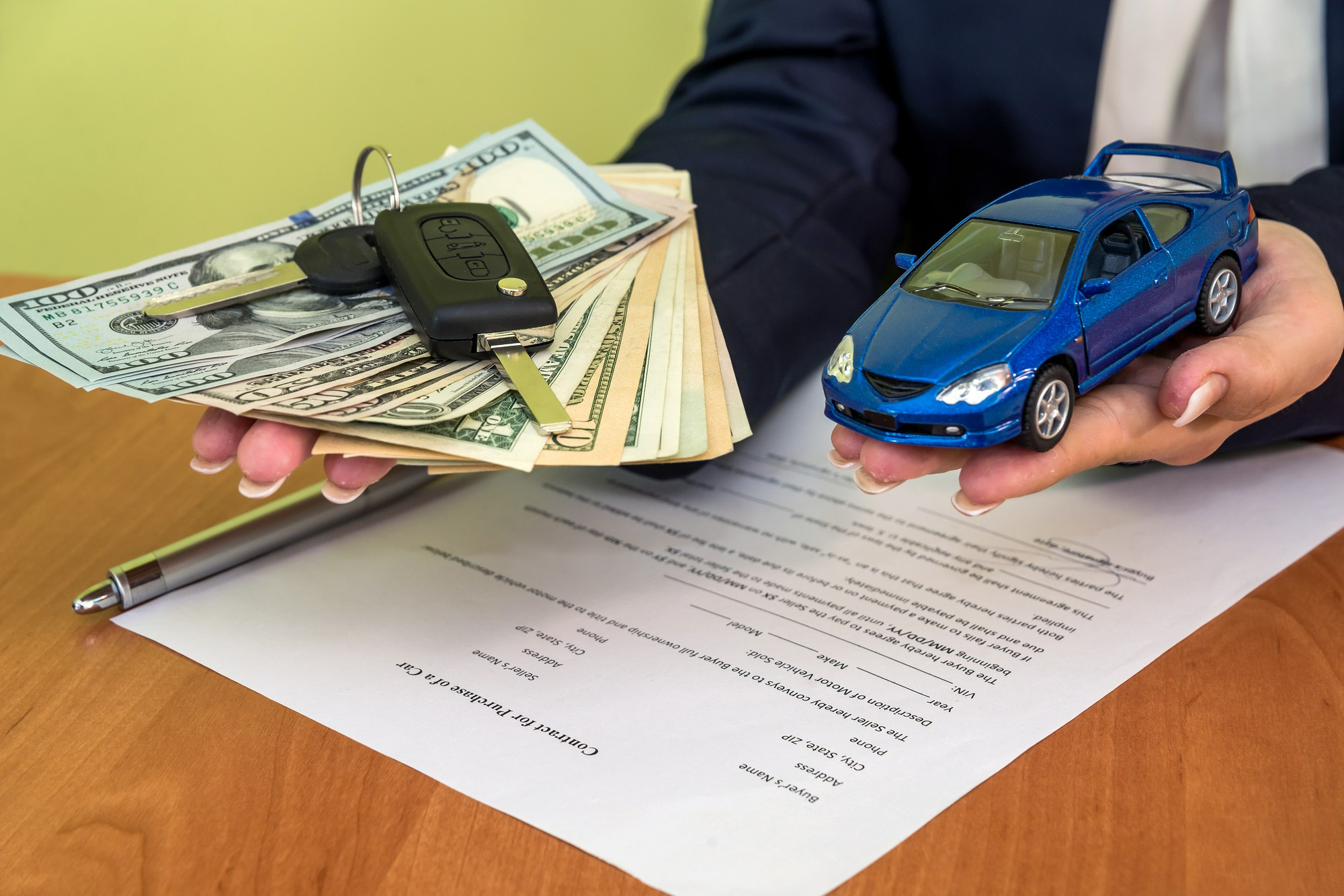 Maximizar la liquidación de su coche