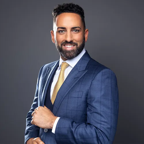 Andrew Kumar founding attorney AK Law Firm