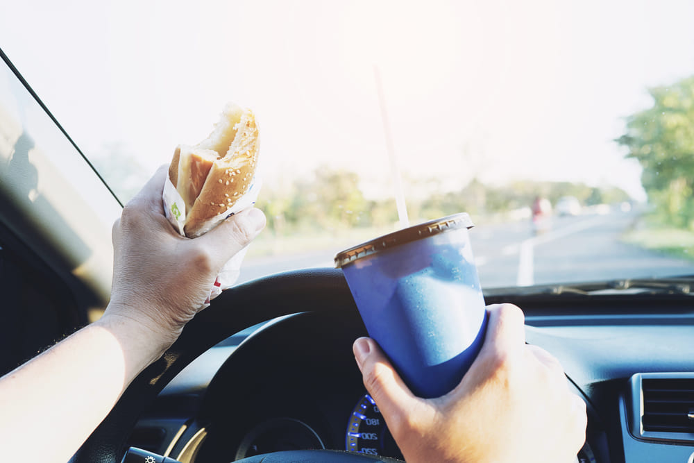 San Antonio distracted driver